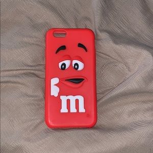 M&M phone case